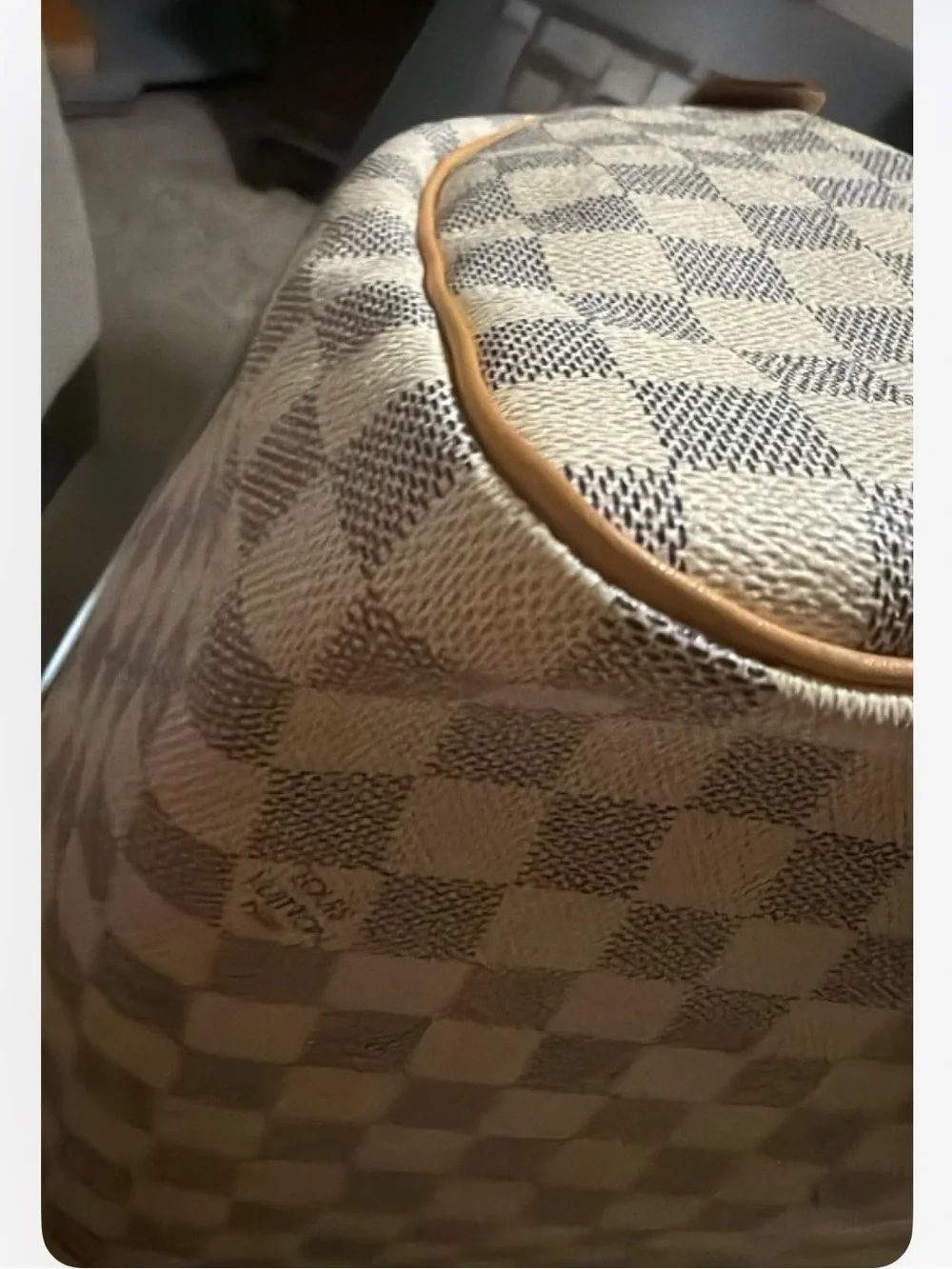 Louis Vuitton Speedy 30 Azure
